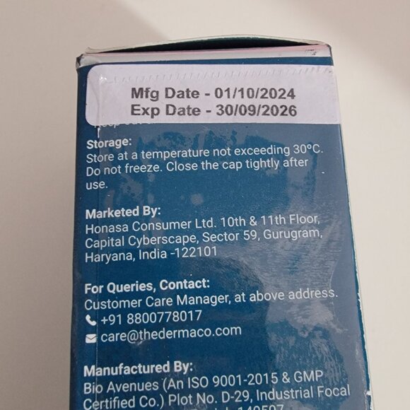 TWO (2) Skin Renew Dr V Blue Barrier Repair Peptide Moisturizers NEW Sealed - Picture 7 of 14